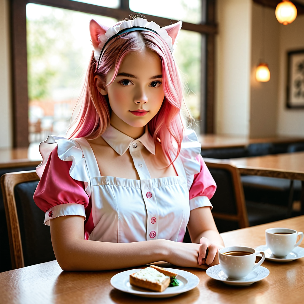 Sugarlab AI mascot — cute anime style (18+ adult character)